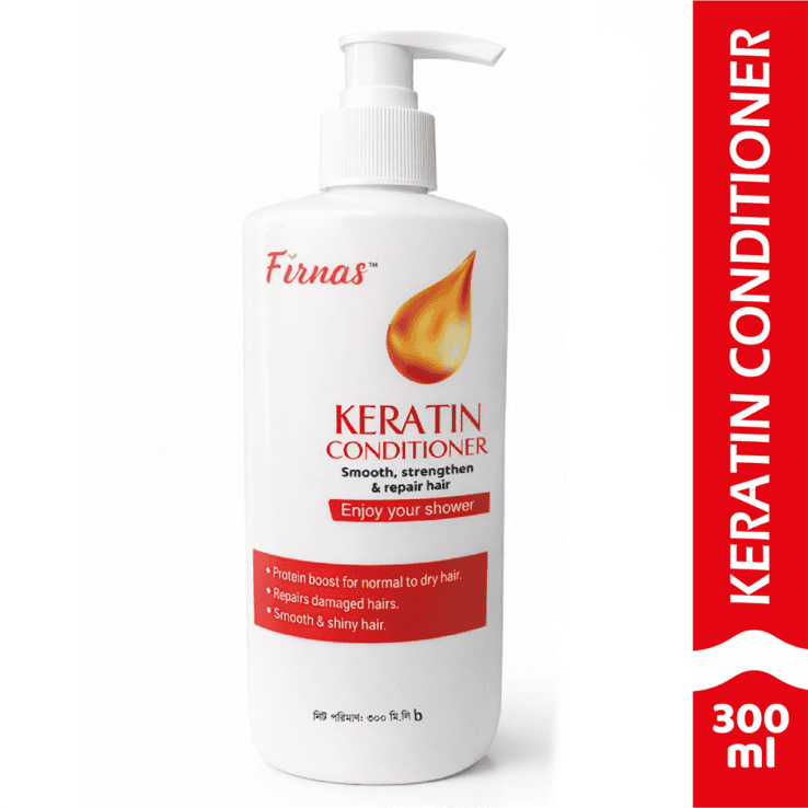 Firnas Keratin Conditioner Size: 300 ml