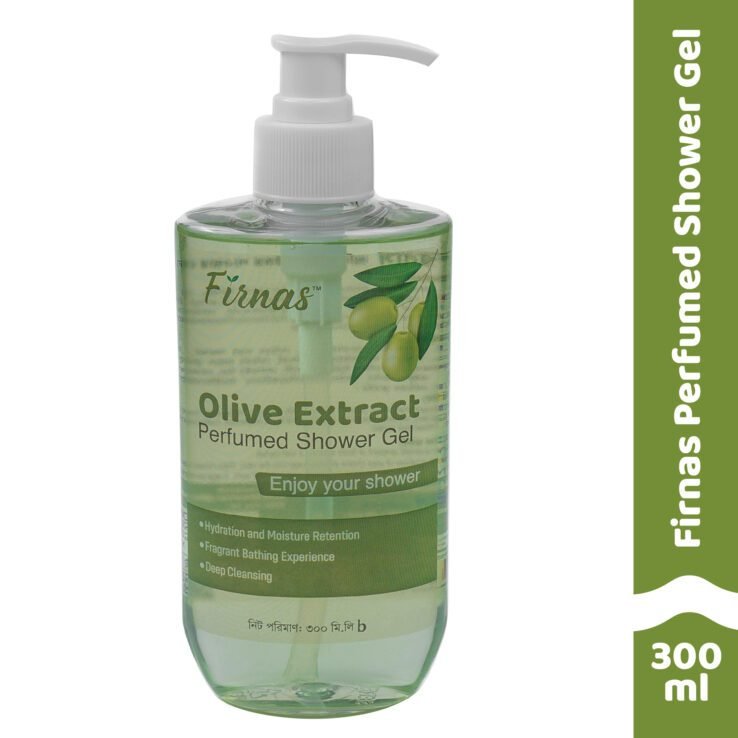 Firnas Olive Extract Perfumed Shower Gel Size: 300 ml