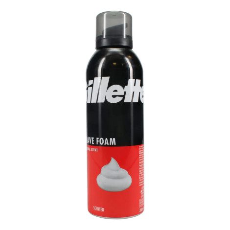 Gillette Original Scent Shave Foam Scented 200ml
