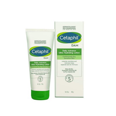 Cetaphil Daily Advance Ultra Hydrating Lotion 100g