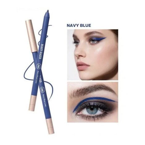 Beauty Glazed Navy Blue Liner