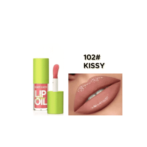 Beauty Glazed Glow Lip Oil 4g – Kissy 102