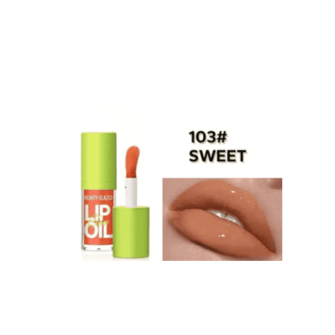 Beauty Glazed Glow Lip Oil 4g – Sweet 103