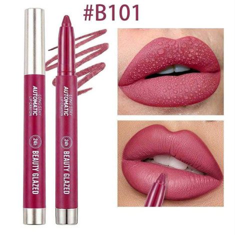 Beauty Glazed Long Stay Automatic Lip Crayon - B101 Red Wine