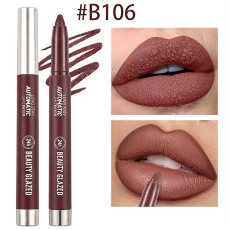 Beauty Glazed Long Stay Automatic Lip Crayon - B106 Espresso