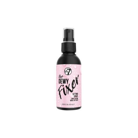 W7 The Dewy Fixer Makeup Setting Spray 60ml