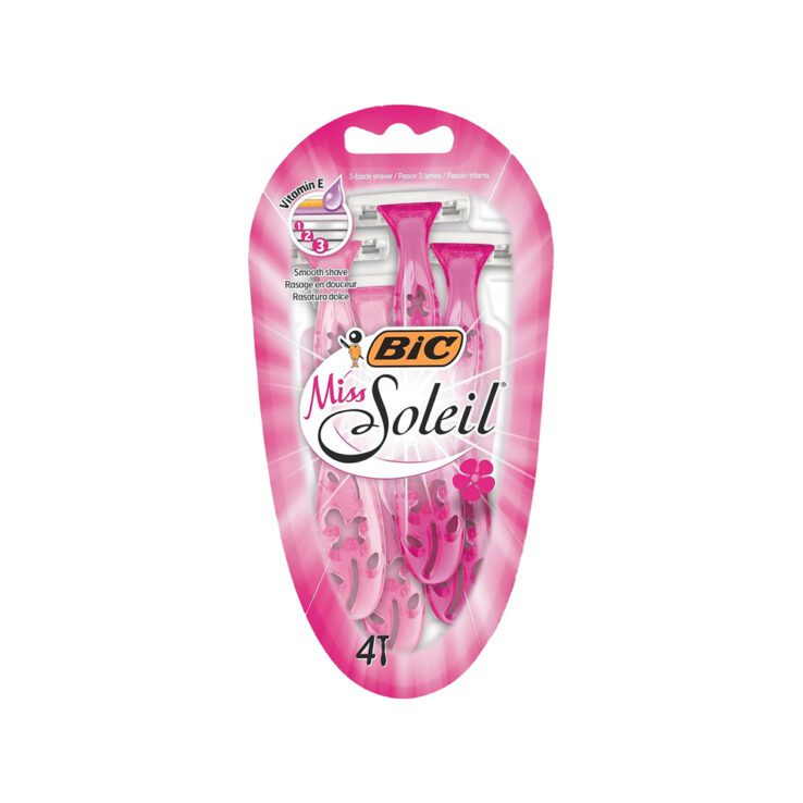 BIC Miss Soleil Colour Collection Lady Razors