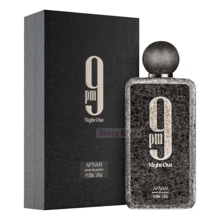 Afnan 9 PM Night Out Extrait de Parfum For Unisex 100ml