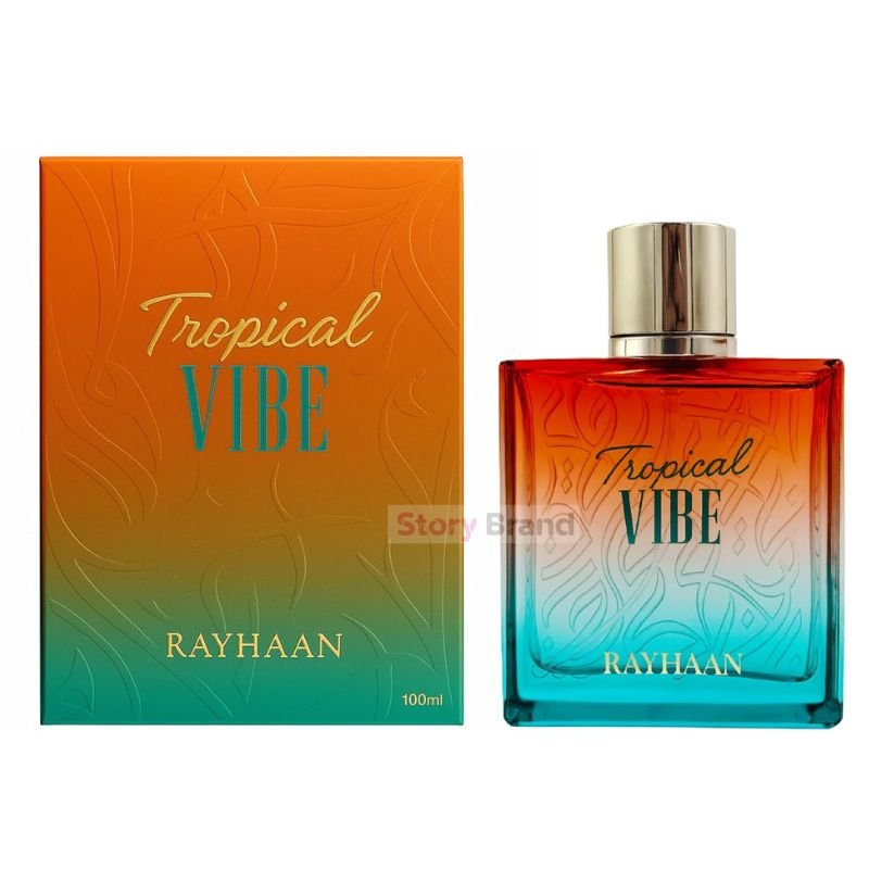 Rayhaan Tropical Vibe EDP For Unisex 100ml