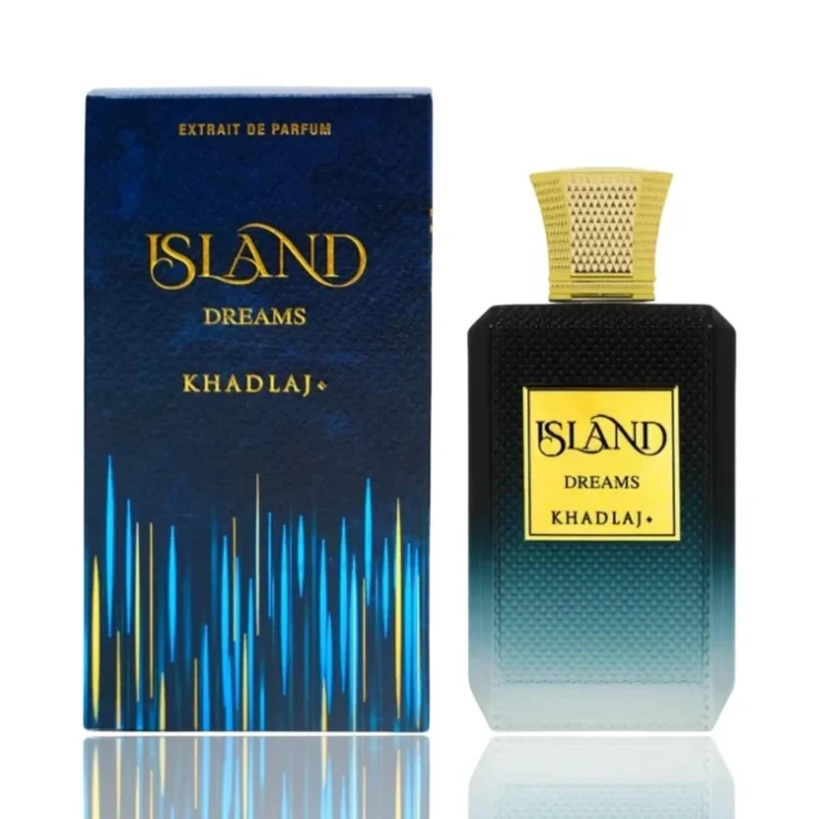 KHADLAJ ISLAND DREAMS EXTRAIT DE PARFUM 100 ML FOR UNISEX
