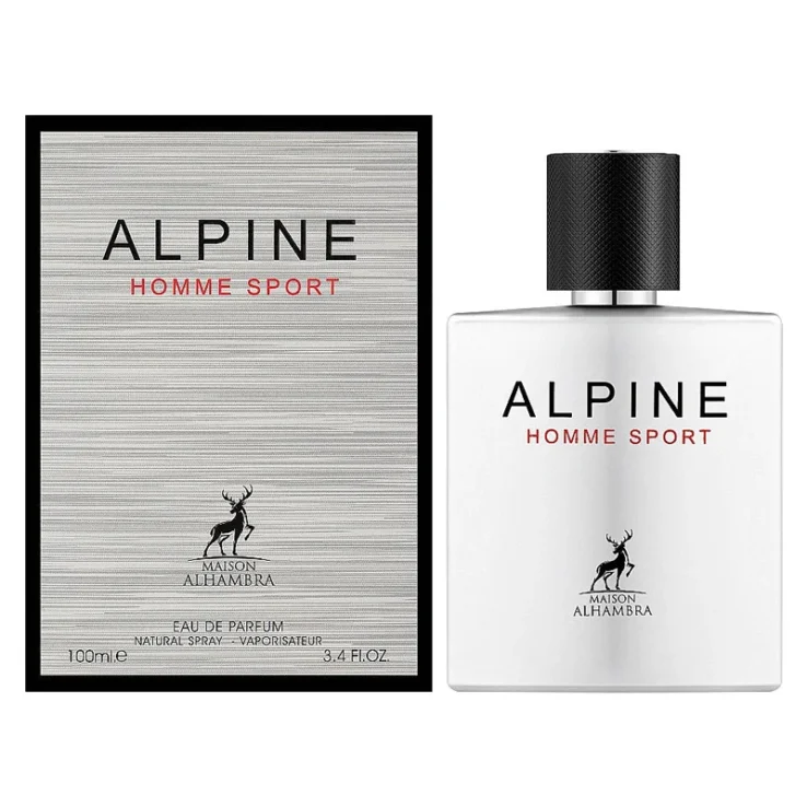 Premium Quality Perfume | Maison Alhambra | ALPINE Homme Sport 100 ml