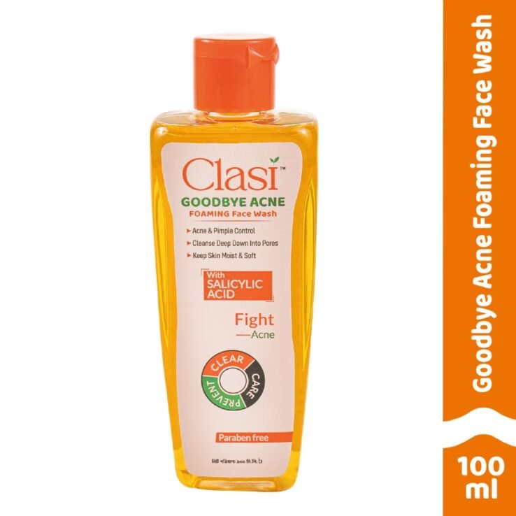 Clasi Goodbye Acne Foaming Face Wash Size: 100 ml
