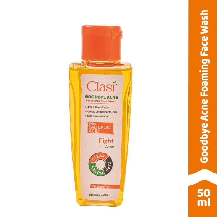 Clasi Goodbye Acne Foaming Face Wash Size: 50 ml