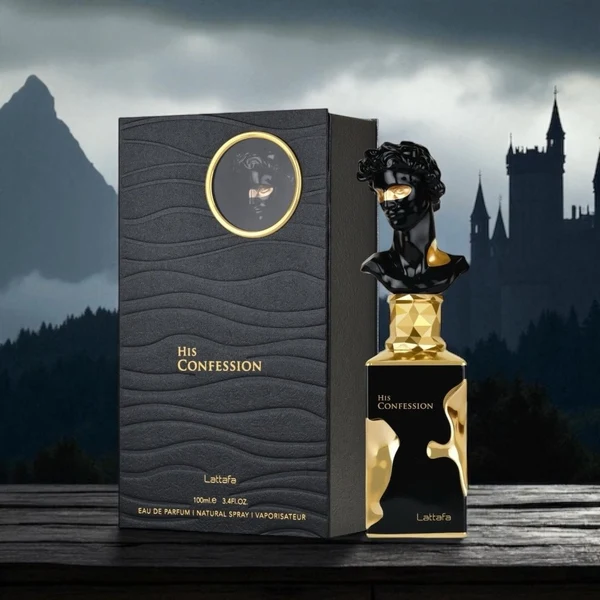 HIS CONFESSION Lattafa perfume MAN 100ml