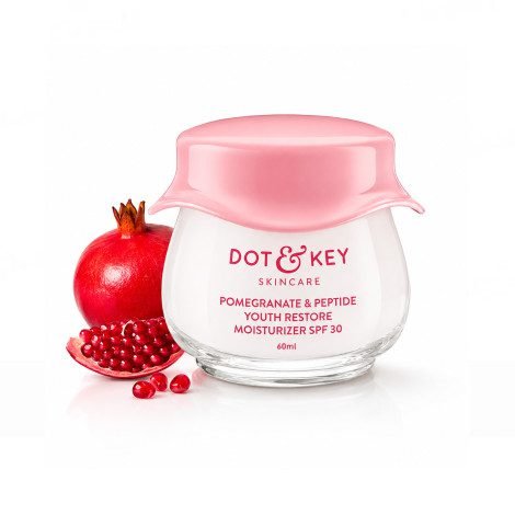 Dot & Key Pomegranate & Peptide Youth Restore Moisturizer SPF30 60ml