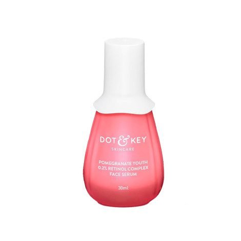 Dot & Key Pomegranate Youth 0.2% Retinol Complex Face Serum 30ml