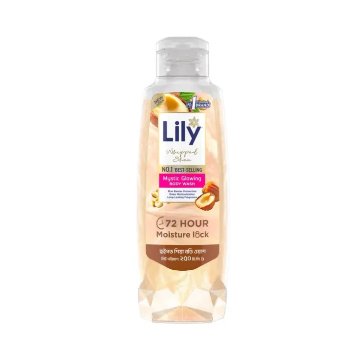 Lily Whipped Shea Body Wash Size: 250 ml