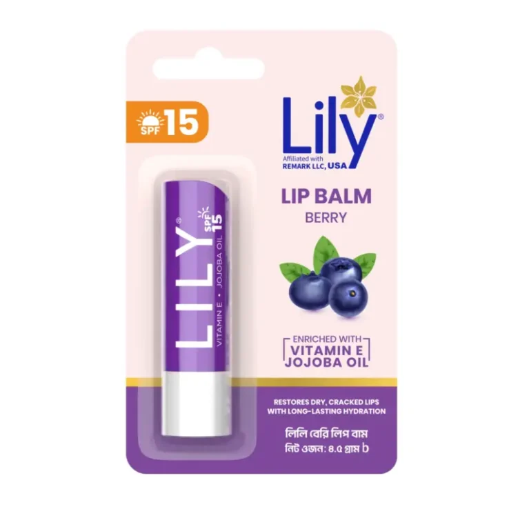 Lily Berry Lip Balm 4.5g