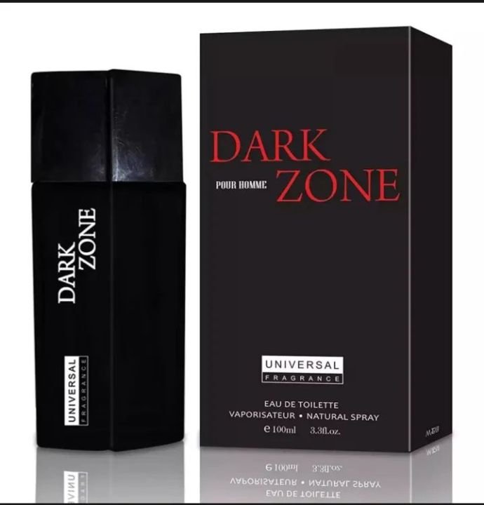 International Product Dark Zone Universal Fragrance Eau De Toilette Perfume -100ml