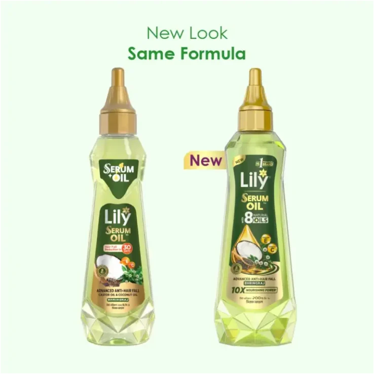 Lily Advanced Anti-Hair fall Serum Oil – 200 ml