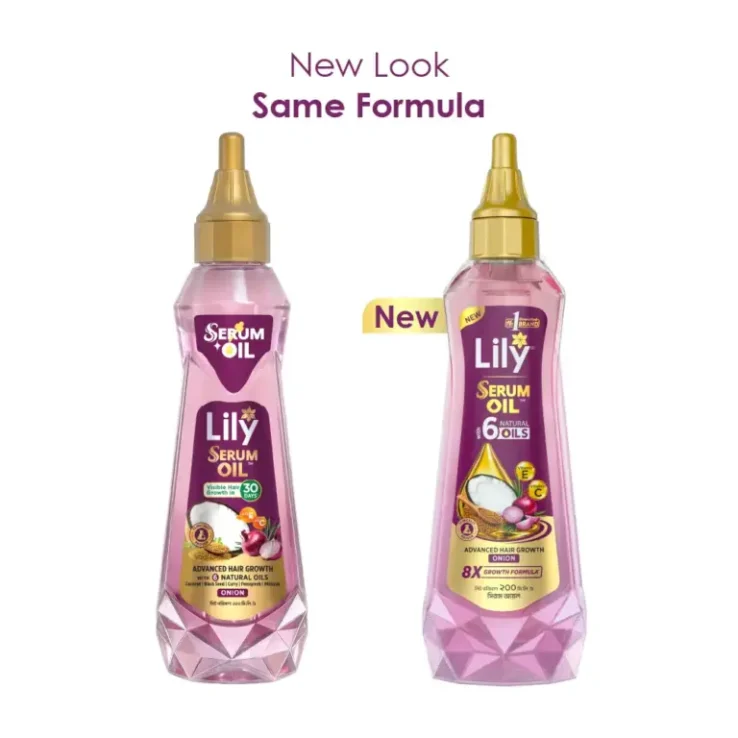 Lily Advanced Hair Growth Serum Oil – 200 ml