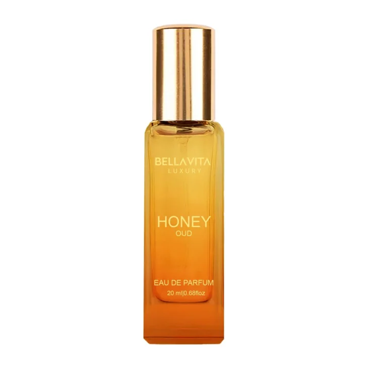 BellaVita Luxury Honey OUD Eau de Parfum Travel Size – 20 ml