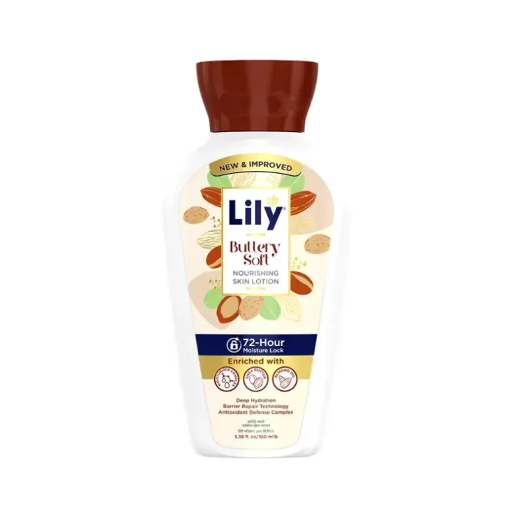 Lily Buttery Soft Nourishing Skin Lotion Size: 100ml